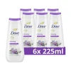 6x Dove Douchecrème Relaxing 225 ml