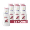 6x Dove Douchecrème Reviving 400 ml