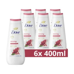 6x Dove Douchecrème Reviving 400 ml