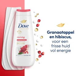 6x Dove Douchecrème Reviving 400 ml