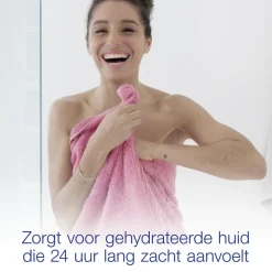 6x Dove Shower Foam Rose Oil 200 ml