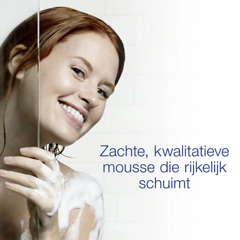 6x Dove Shower Foam Rose Oil 200 ml