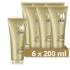 6x Dove Zelfbruinende Bodylotion Summer Revived Light-Medium 200 ml
