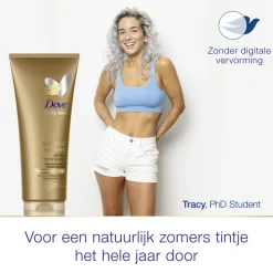 6x Dove Zelfbruinende Bodylotion Summer Revived Medium-Dark 200 ml