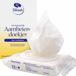 2x Dr. Swaab Verzorgende Aambeiendoekjes 25 stuks