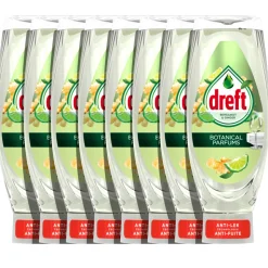 8x Dreft Afwasmiddel Bergamot & Gember 730 ml