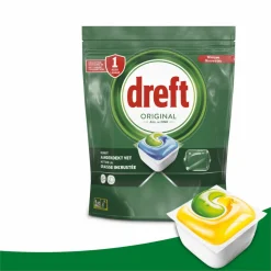 5x Dreft Vaatwastabletten All In One Original 41 stuks