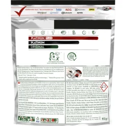 4x Dreft Vaatwastabletten Platinum Plus All In One 59 stuks