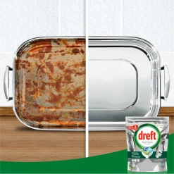 4x Dreft Vaatwastabletten Platinum All In One Original 66 stuks