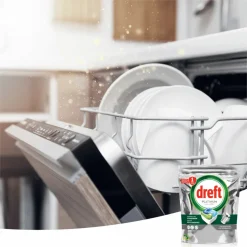 4x Dreft Vaatwastabletten Platinum All In One Original 66 stuks