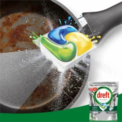 4x Dreft Vaatwastabletten Platinum All In One Original 66 stuks