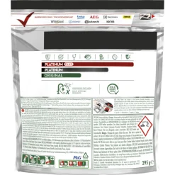 6x Dreft Vaatwastabletten Platinum Plus All In One Deep Clean 19 stuks