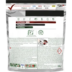 5x Dreft Vaatwastabletten Platinum Plus All In One 36 stuks