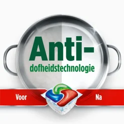 5x Dreft Vaatwastabletten Platinum Plus All In One 36 stuks