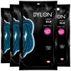 4x Dylon Textielverf - Handwas Navy Blue 50 gr