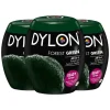 3x Dylon Textielverf Forest Green 350 gr