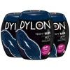 3x Dylon Textielverf Navy Blue 350 gr