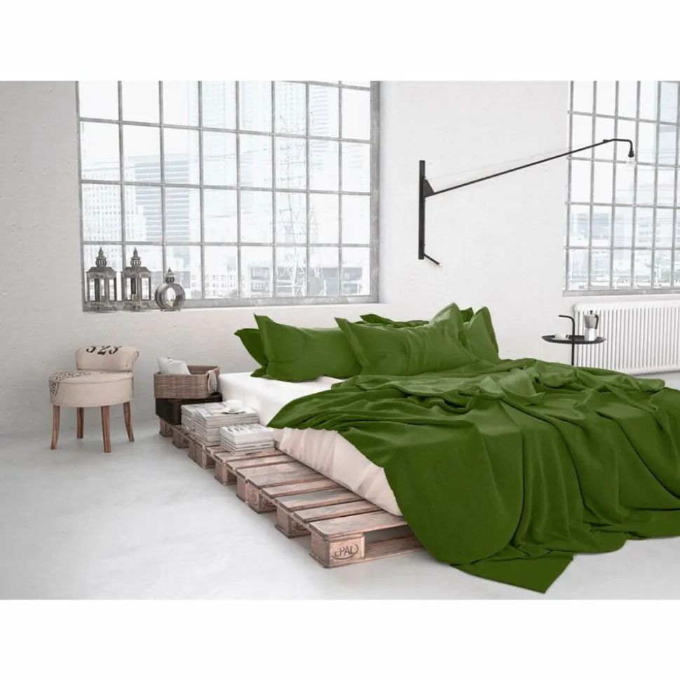 3x Dylon Textielverf Olive Green 350 gr