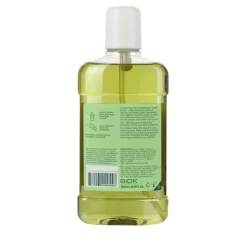 3x Ecodenta Mondwater Multifunctional Salie Aloë Vera & Muntolie 500 ml