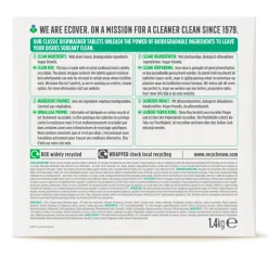 5x Ecover Vaatwastabletten 70 stuks