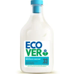 6x Ecover Wasverzachter Roos & Bergamot 33 Wasbeurten 1 liter