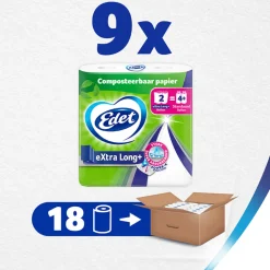 9x Edet Extra Long Keukenpapier 2 stuks