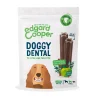4x Edgard & Cooper Doggy Dental Sticks Medium Appel - Eucalyptusolie