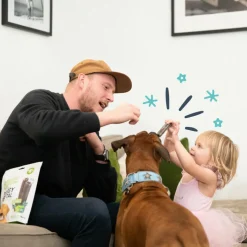 4x Edgard & Cooper Doggy Dental Sticks Appel - Eucalyptusolie