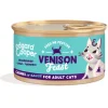 18x Edgard & Cooper Feestelijk Kattenvoer Adult Chunks Hert 85 gr
