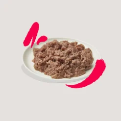 16x Edgard & Cooper Kattenvoer Senior Pate Kip - Kalkoen 85 gr