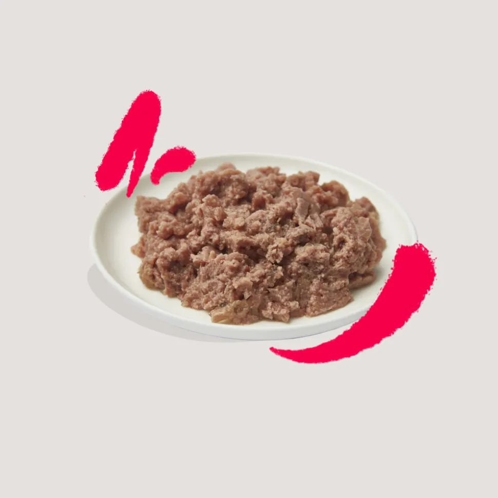 16x Edgard & Cooper Kattenvoer Senior Pate Kip - Kalkoen 85 gr