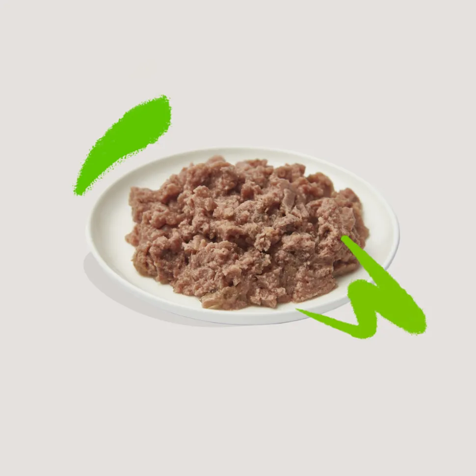 16x Edgard & Cooper Kattenvoer Pate Lam - Kip 85 gr