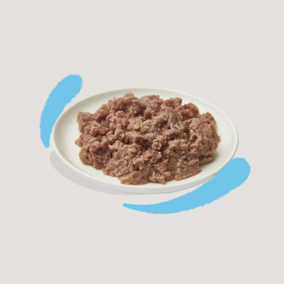 16x Edgard & Cooper Kattenvoer Kitten Pate Kabeljauw - Kip 85 gr