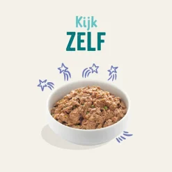 11x Edgard & Cooper Kuipje Vers Vlees Hondenvoer Rund - Eend 150 gr