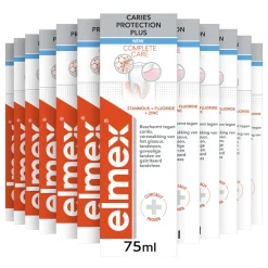 12x Elmex Tandpasta Caries Protection Plus 75 ml