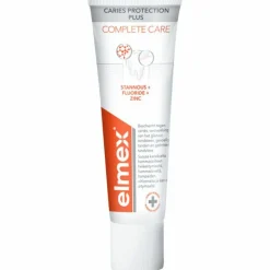 12x Elmex Tandpasta Caries Protection Plus 75 ml