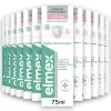 12x Elmex Tandpasta Sensitive Professional Gum Care 75 ml