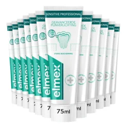 12x Elmex Tandpasta Sensitive Professional 75 ml