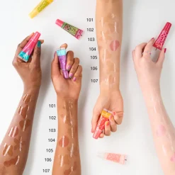 2x essence Juicy Bomb Shiny Lipgloss 107 Glowy Gummy 10 ml