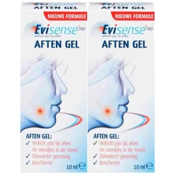 2x Evisense Pro Aften Gel 10 ml