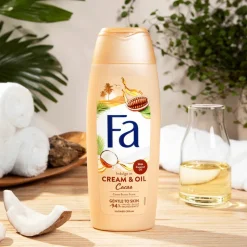 6x Fa Douchecrème Cream & Oil Cacaobutter & Coconut oil 250 ml