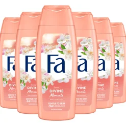 6x Fa Douchecrème Divine Moments 250 ml