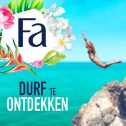 6x Fa Douchecrème Luxurious Moments 250 ml