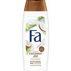 6x Fa Douchegel Coconut Milk 250 ml