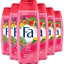 6x Fa Douchegel Fiji Dream 250 ml