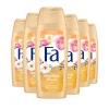 6x Fa Douchegel Oriental Moments 250 ml