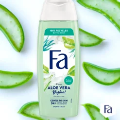 6x Fa Douchegel Yoghurt Aloe Vera 250 ml