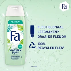 6x Fa Douchegel Yoghurt Aloe Vera 250 ml