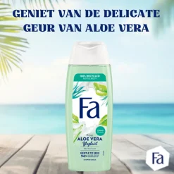 6x Fa Douchegel Yoghurt Aloe Vera 250 ml