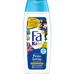 6x Fa Kids Douchegel & Shampoo Pirate 250 ml